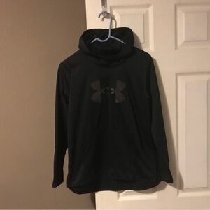 Under Armour Boys Fleece Glitter Logo Hoodie